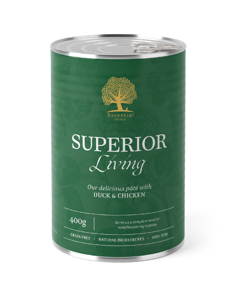ESSENTIAL FOODS Can : Superior 