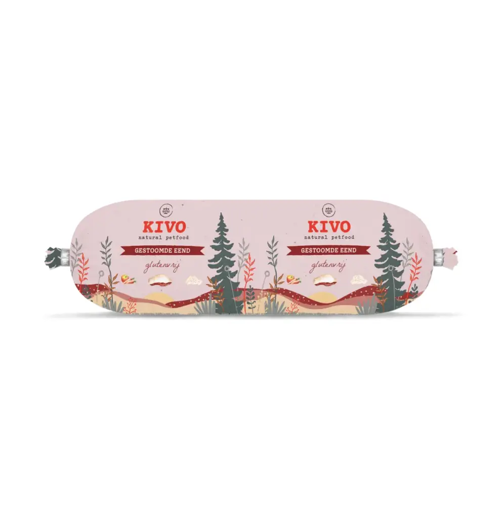 KIVO Eend 600gr