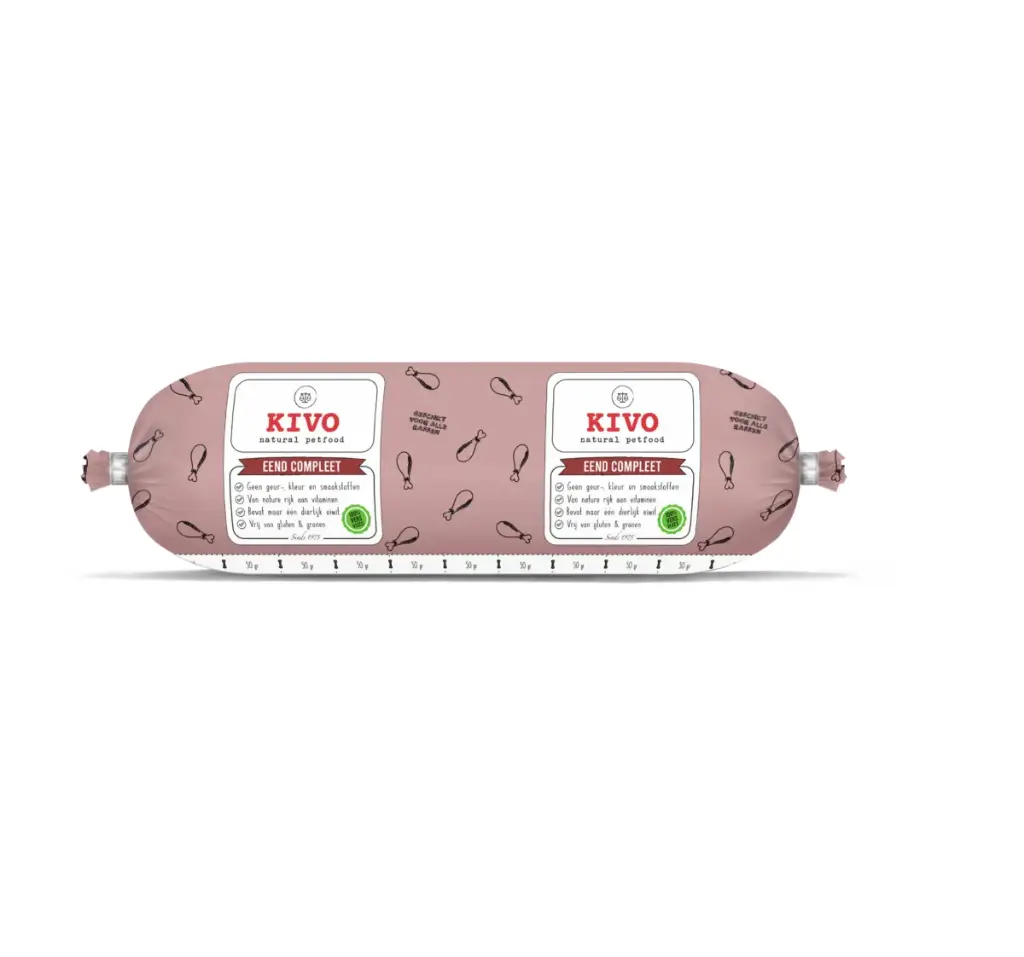 KIVO Eend compleet 500gr