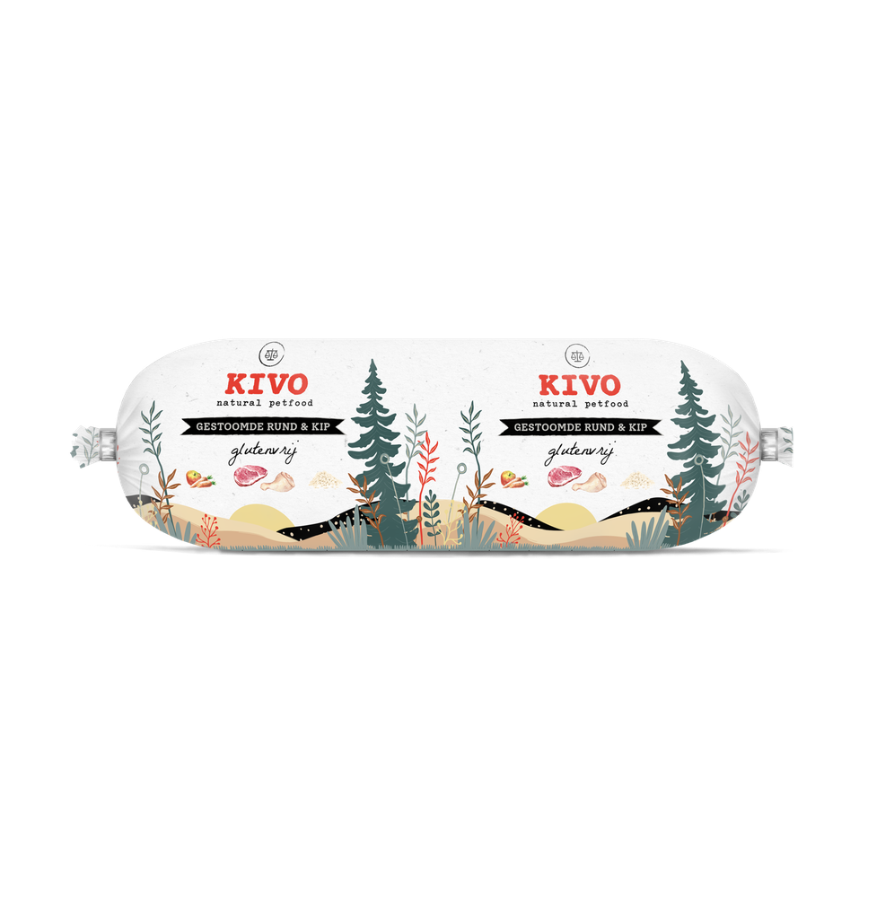 KIVO Kip & Rund 600gr