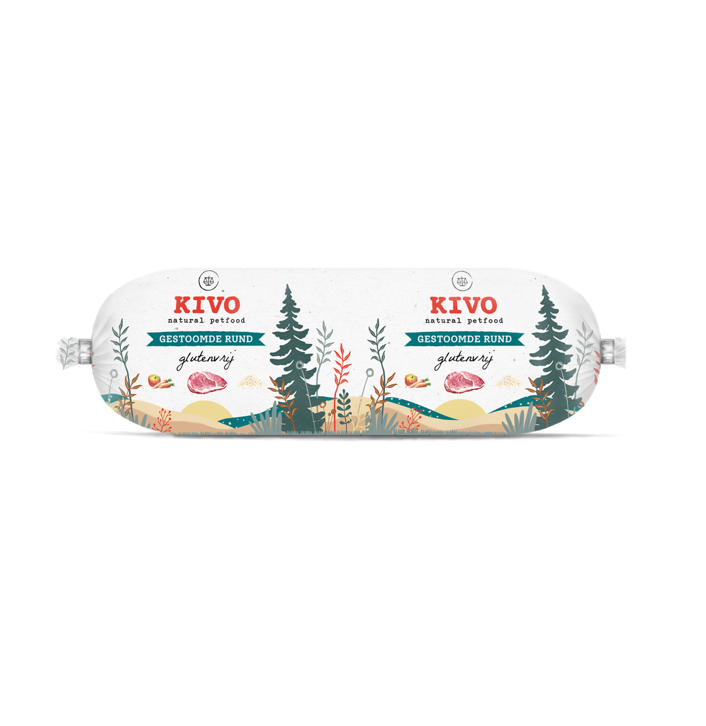 KIVO Rund 600gr