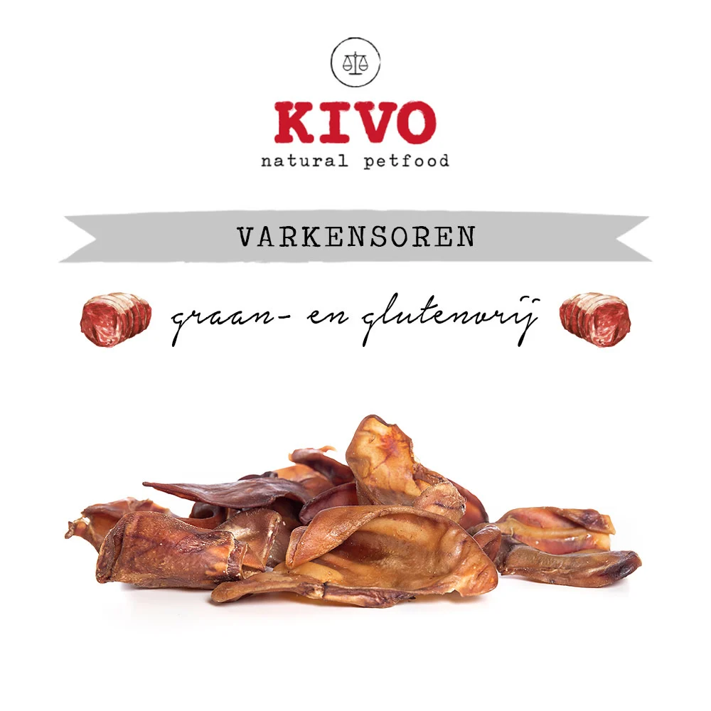 KIVO Varkensoren (M) 10 stuks