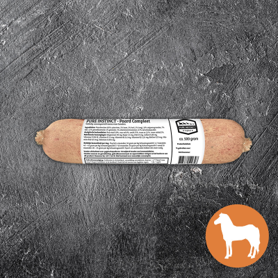 PURE INSTINCT GEKOOKT PAARD 500G
