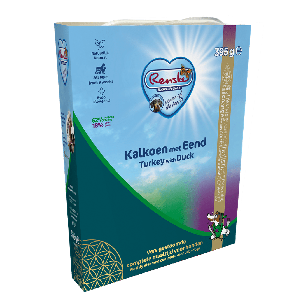RENSKE Adult - Kalkoen & Eend 