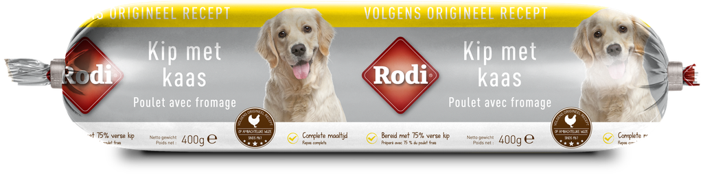 RODI worst Kip met Kaas 