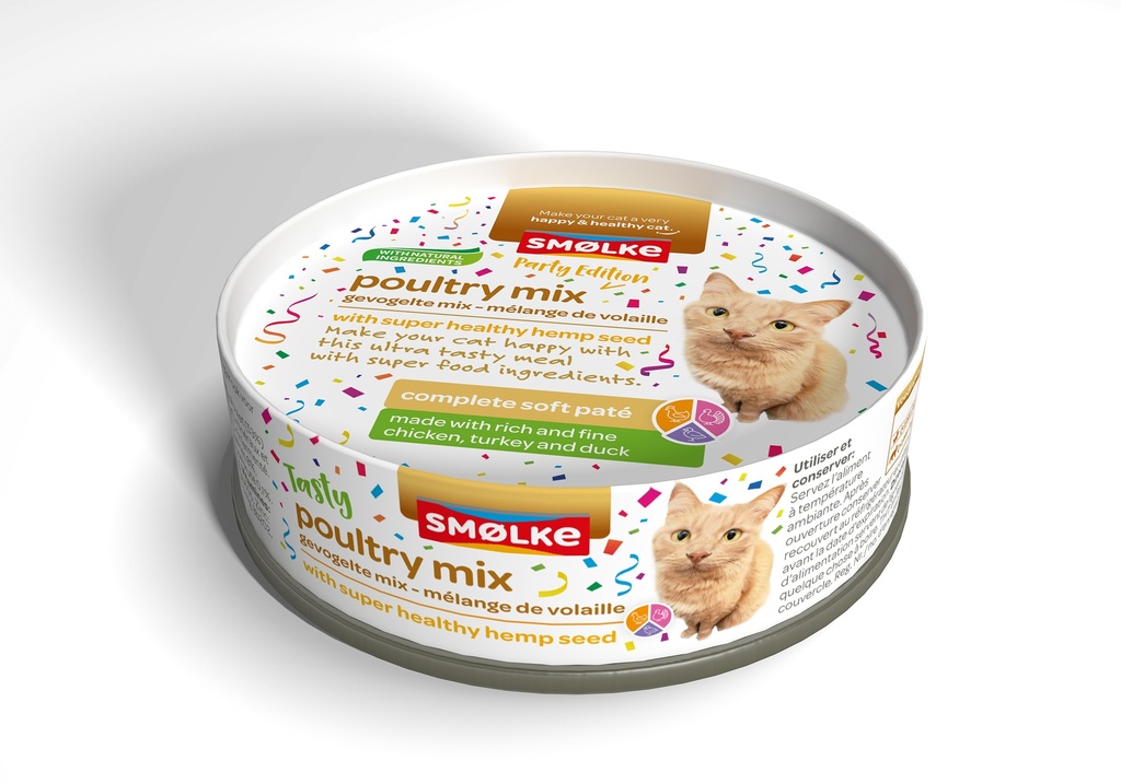 SMØLKE Kat Soft Pate Party edition 