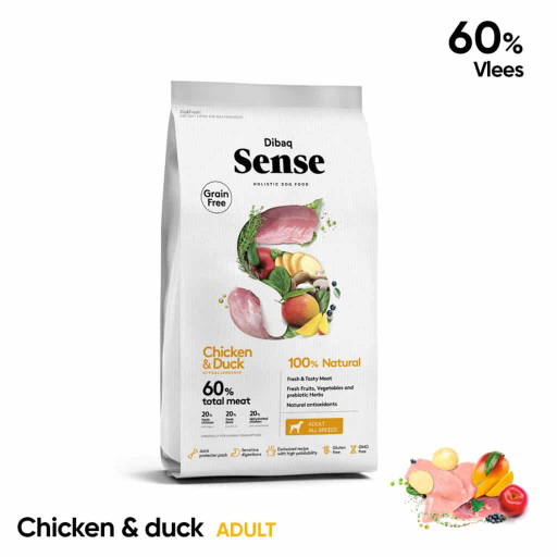 DIBAQ SENSE CHICKEN &  DUCK | NO Grain