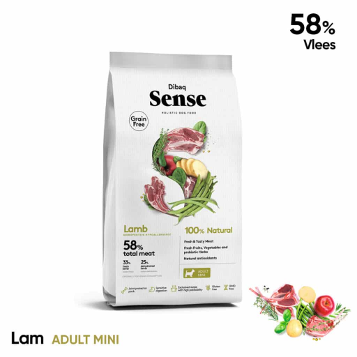 DIBAQ SENSE LAMB (MINI) | NO Grain