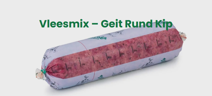 TAMMENGA Vleesmix Geit Rund Kip 