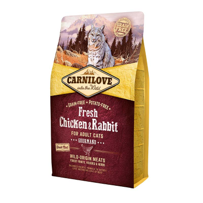 CARNILOVE Fresh Chicken & Rabbit 
