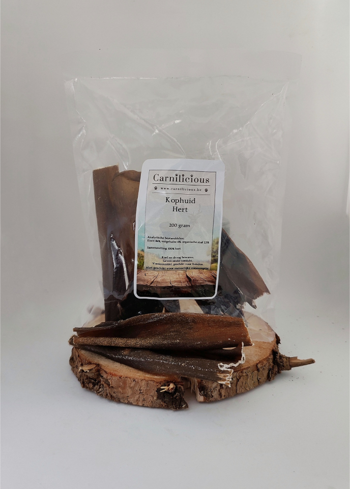 CARNILICIOUS Kophuid Hert 