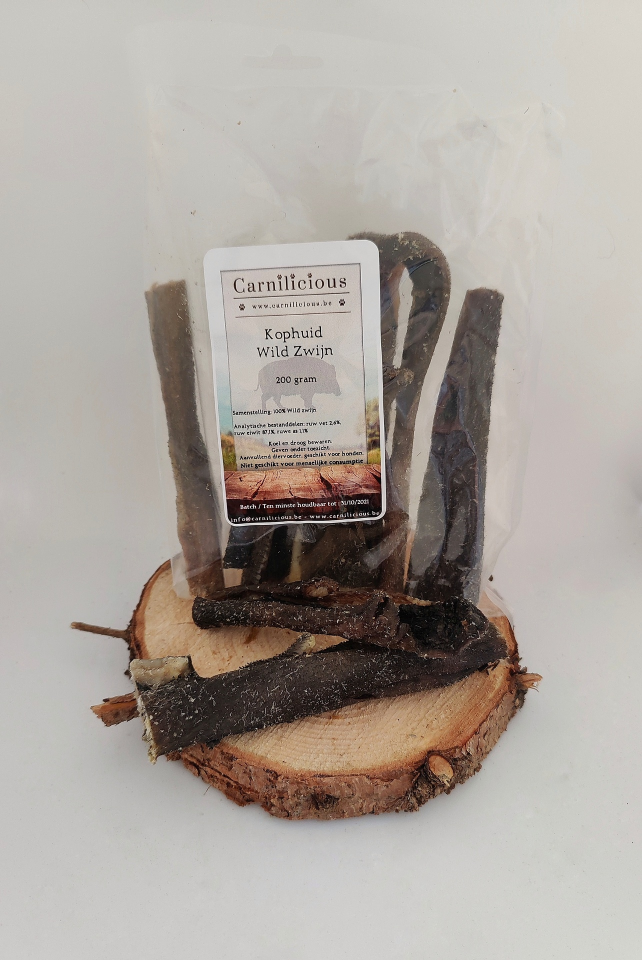 CARNILICIOUS Kophuid Wild Zwijn 