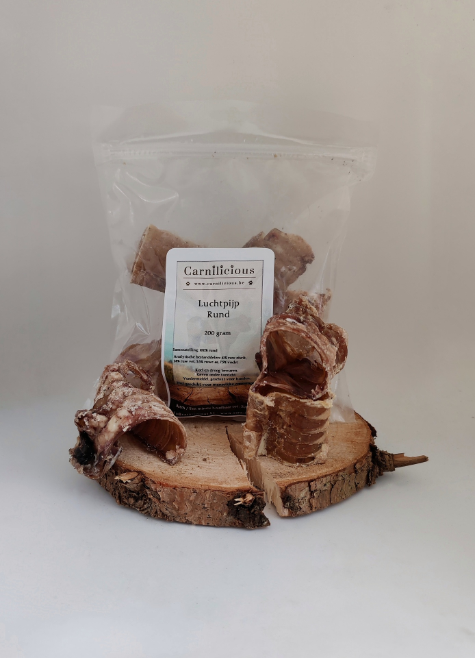 CARNILICIOUS Luchtpijp Rund 200gr