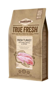 CARNILOVE True Fresh TURKEY for Adult dogs 
