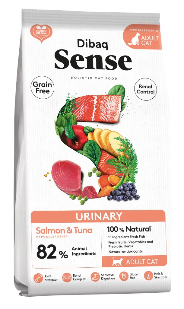 Dibaq Sense CAT Grain Free URINARY (ZALM&TONIJN) 