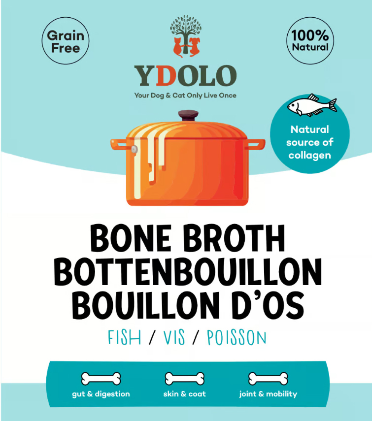 YDOLO Bottenbouillon /  BIO Vis 