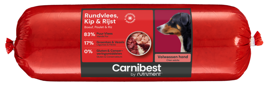 CARNIBEST Rundvlees, Kip & Rijst Volwassen
