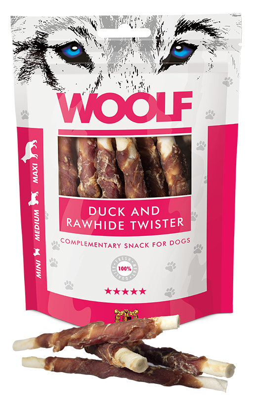 WOOLF Duck and Rawhide Twister