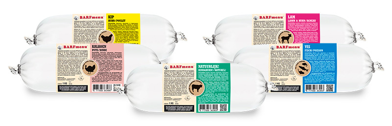 BARFmenu Compleet Mixdoos 