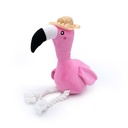 ZIPPY PAWS - Freya the Flamingo