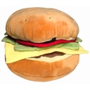 HUXLEY & KENT - Lulubelles Power Plush Hamburger Large