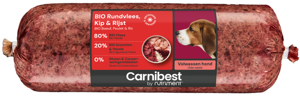 CARNIBEST BIO Rundvlees, Kip & Rijst