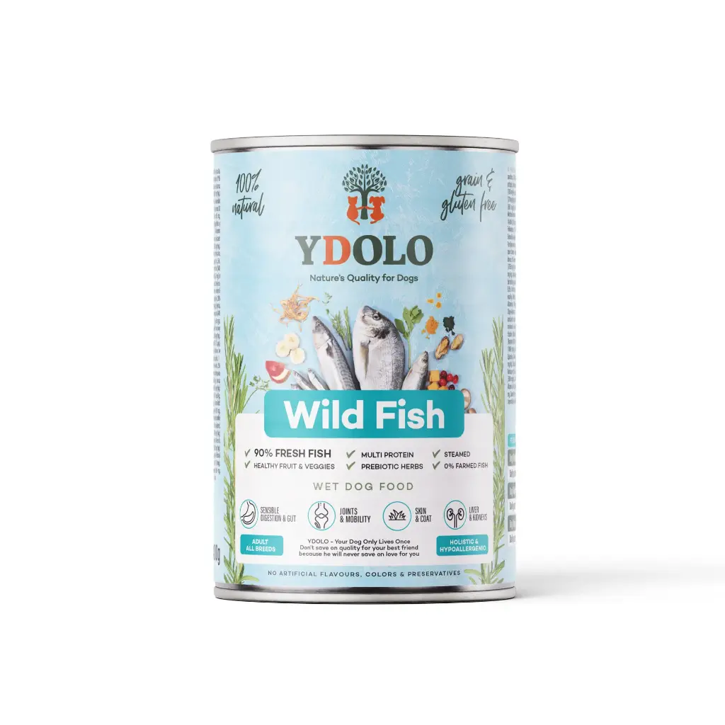 YDOLO Natvoer - Wild Fish