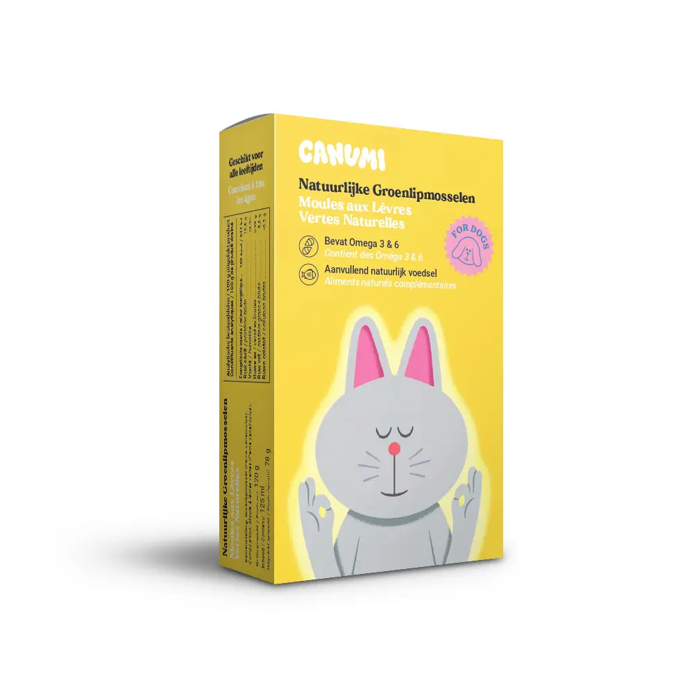 CANUMI Groenlipmossel