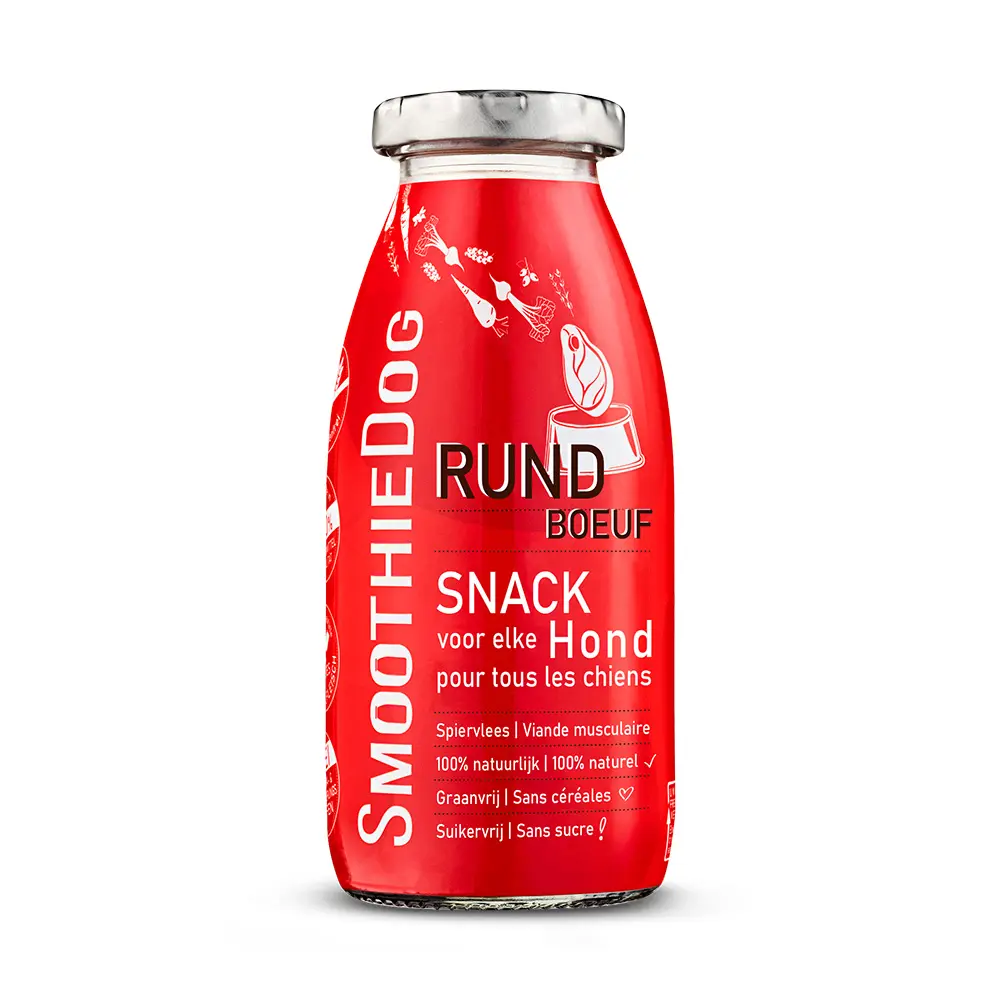 SMOOTHIEDOG Rund