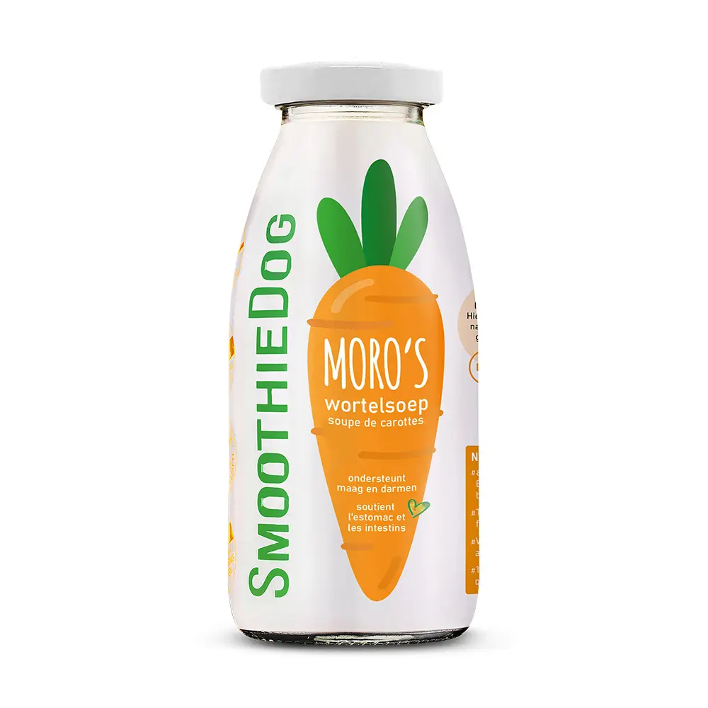 SMOOTHIEDOG Moro's Wortelsoep