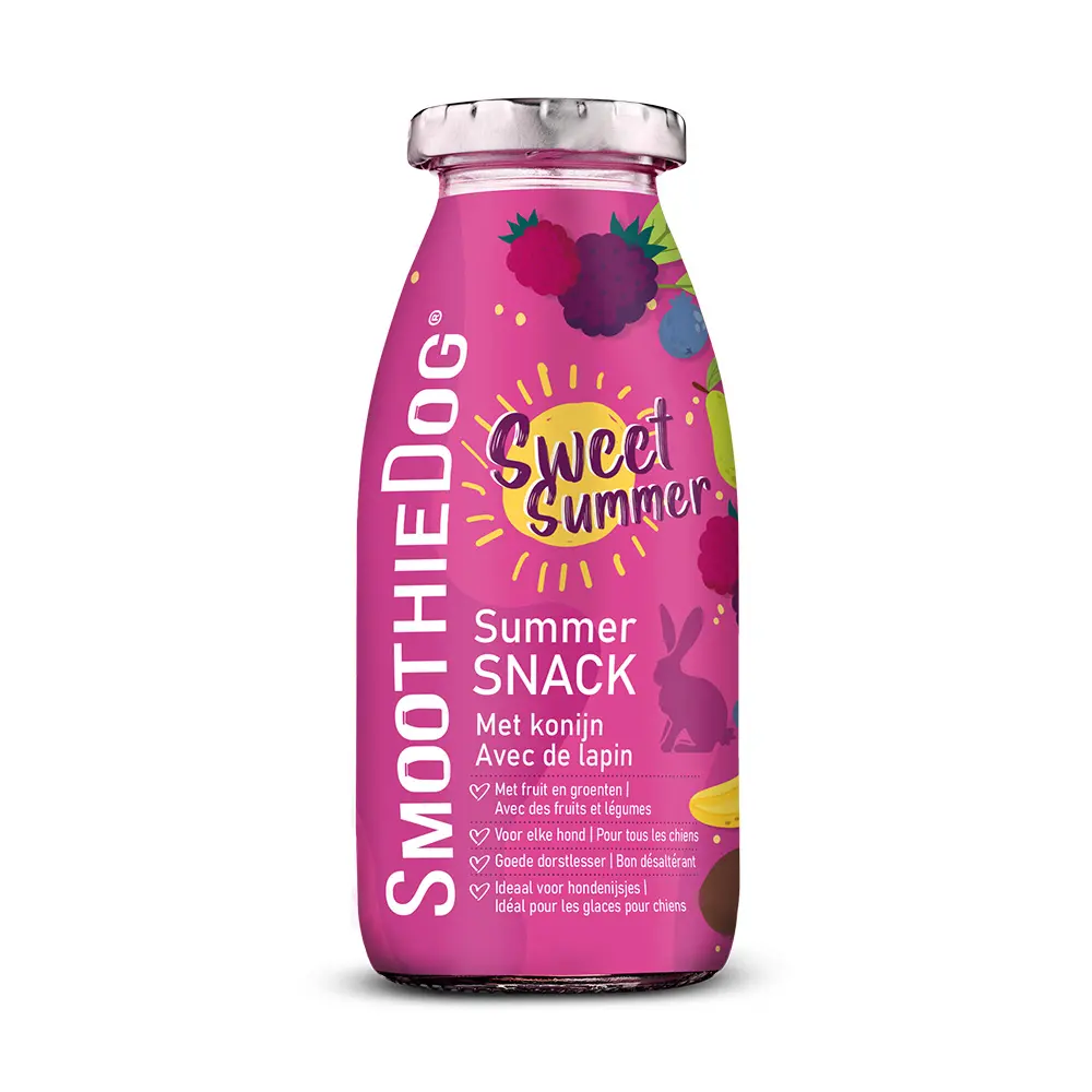 SMOOTHIEDOG Sweet Summer (Konijn)