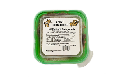 BANDIT bio dieet suiker/blaas/nier
