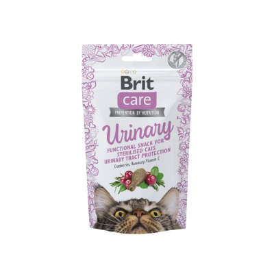 [8595602555758] BRIT BC Cat Snack Urinary 50g 