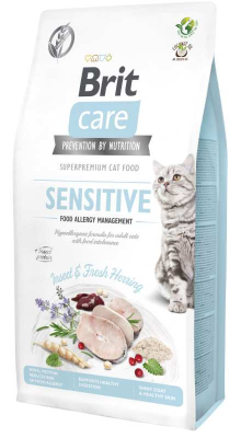 [8595602554218] BRIT Care Cat - Insect - Sensitive Food Allergy Management 