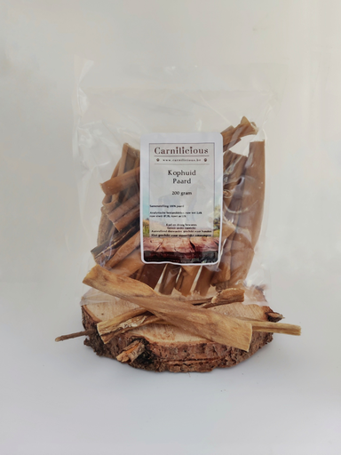 [5407009540875] CARNILICIOUS Kophuid Paard 200gr
