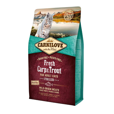 CARNILOVE Fresh Carp & Trout Sterilised 