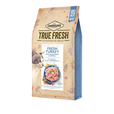CARNILOVE True Fresh TURKEY for Cats 