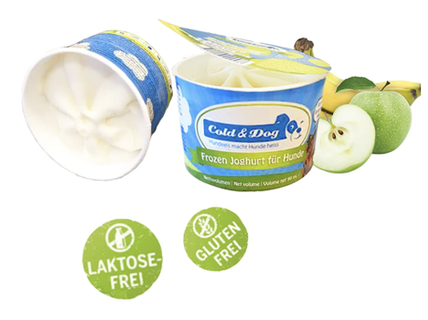 COLD & DOG Apple & Banana 