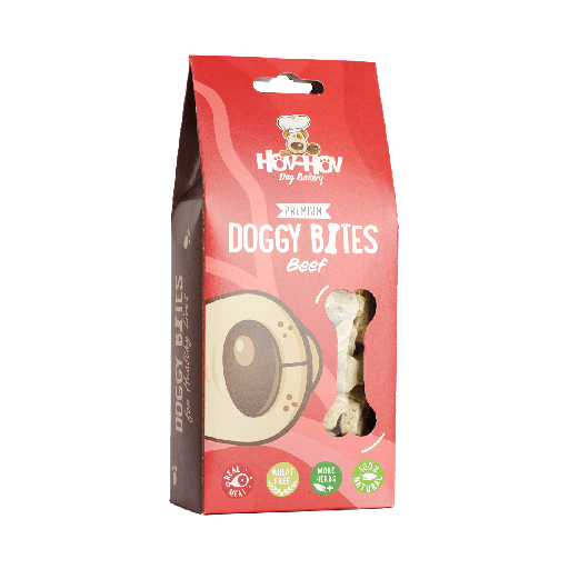 [3830073541454] HOV-HOV DOG ORGANIC BISCUITS - BEEF MEAT | MEAT | BIO