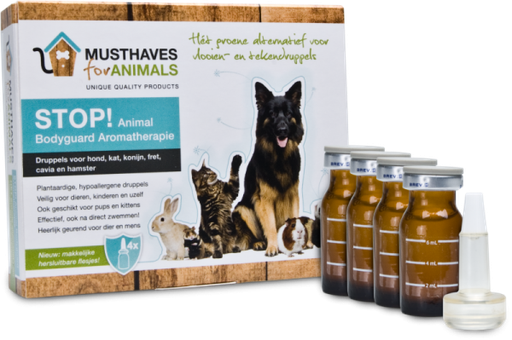 NML HEALTH STOP! Animal Bodyguard Aromatherapie 4 x 8ml