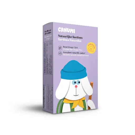 [CAN-002] CANUMI Sardines