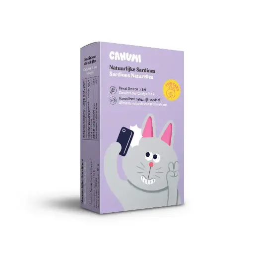[CAN-012] CANUMI Sardines