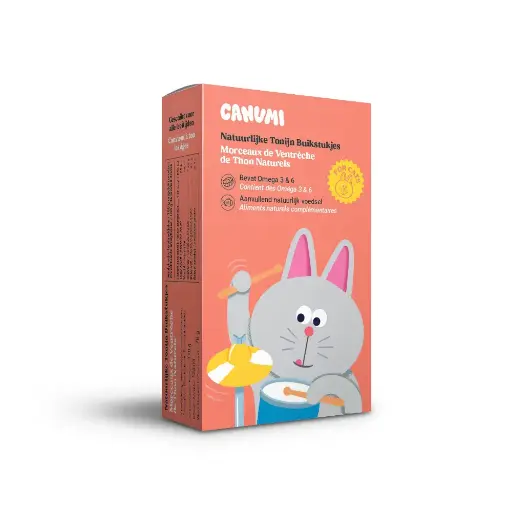 [CAN-013] CANUMI Tonijn Buikstukjes