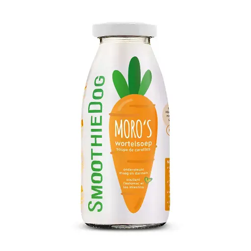 [SD-10315] SMOOTHIEDOG Moro's Wortelsoep