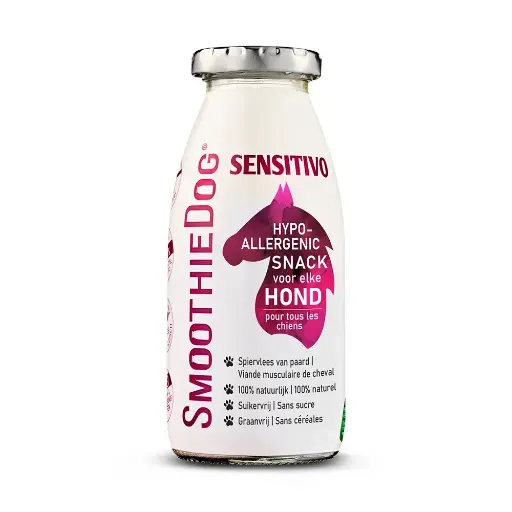 [SD-10307] SMOOTHIEDOG Sensitivo (Paard)