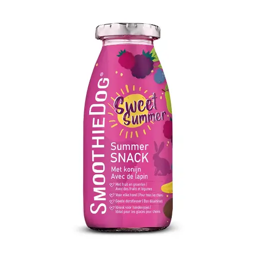[SD-10314] SMOOTHIEDOG Sweet Summer (Konijn)